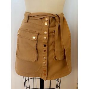 Fashion Nova Cargo Mini Skirt